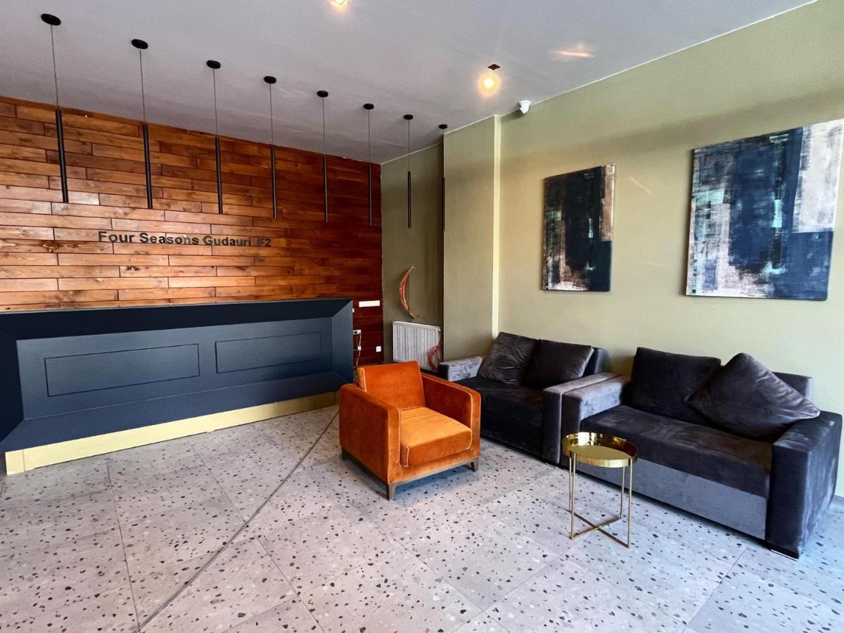 Delux Apartment For 6 Guest, New Gudauri Exterior foto
