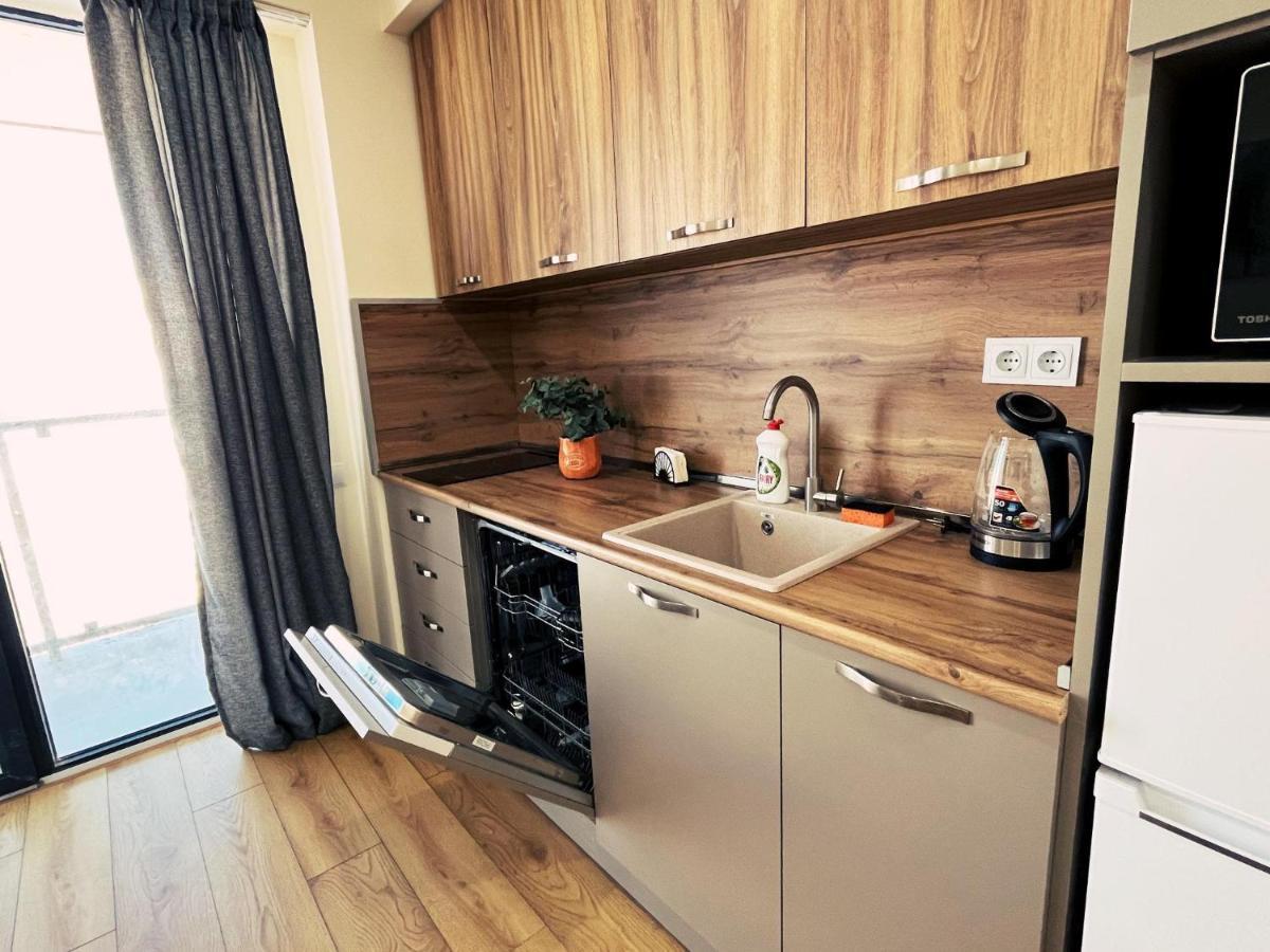Delux Apartment For 6 Guest, New Gudauri Exterior foto