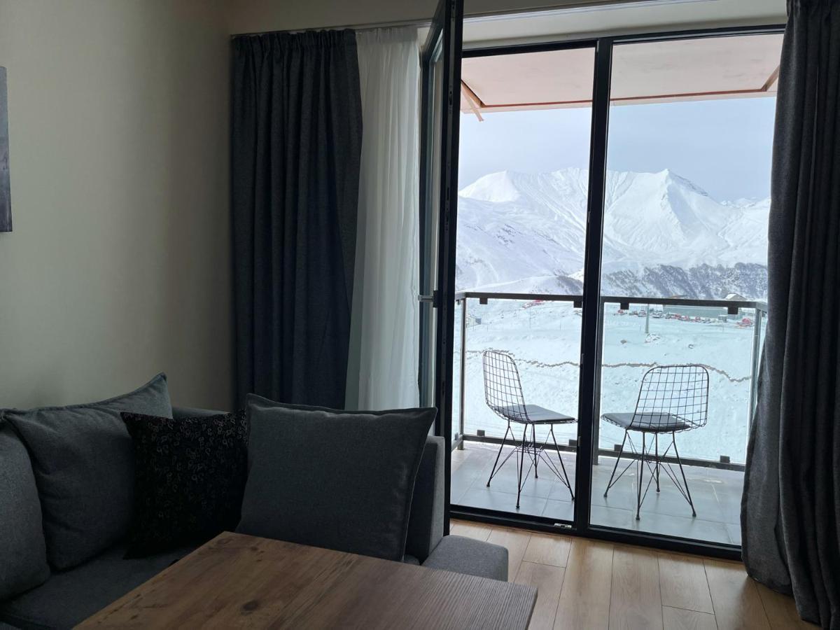 Delux Apartment For 6 Guest, New Gudauri Exterior foto